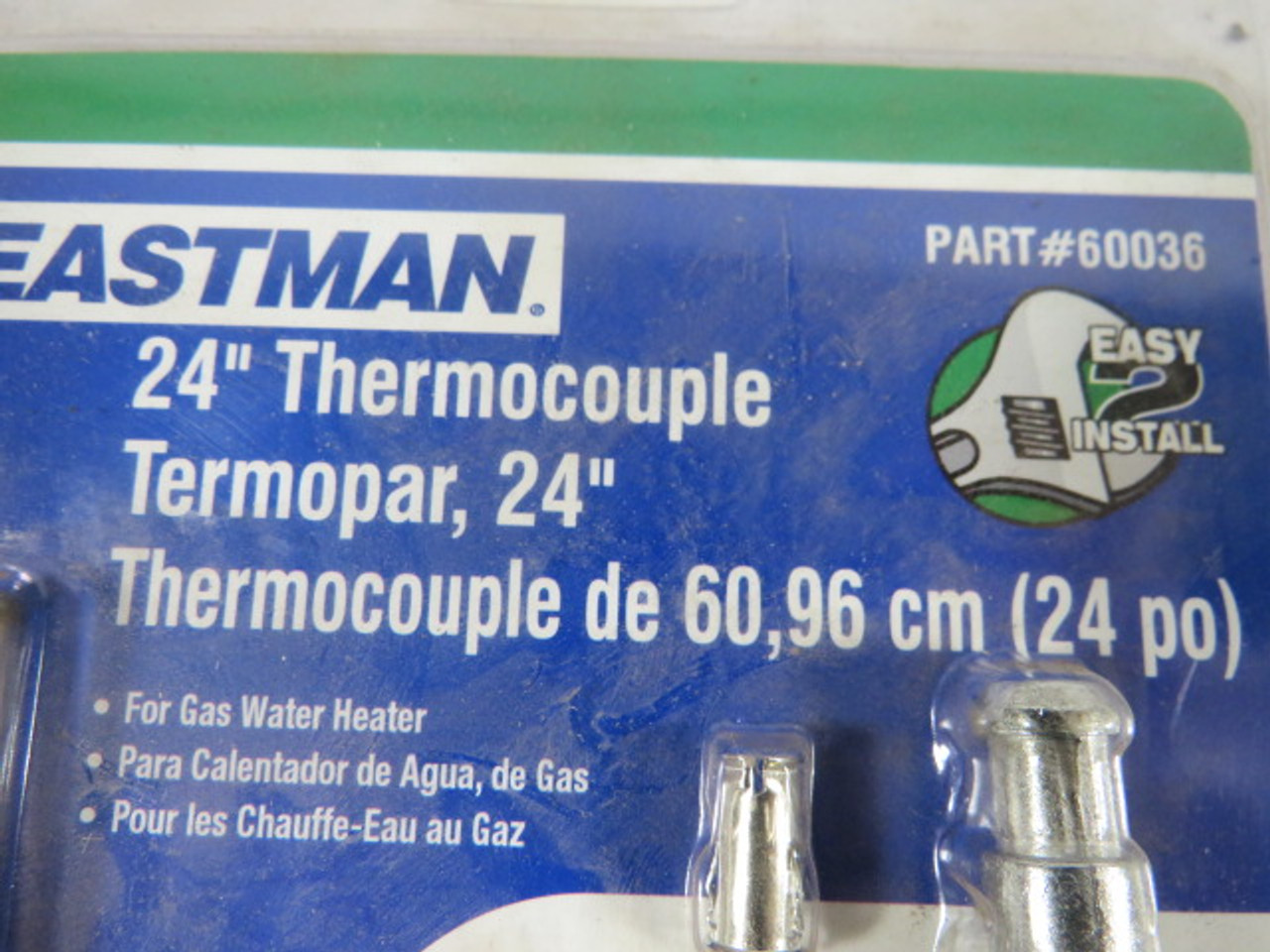 Eastman 60036 24" Thermocoupler for Gas Water Heaters ! NEW !