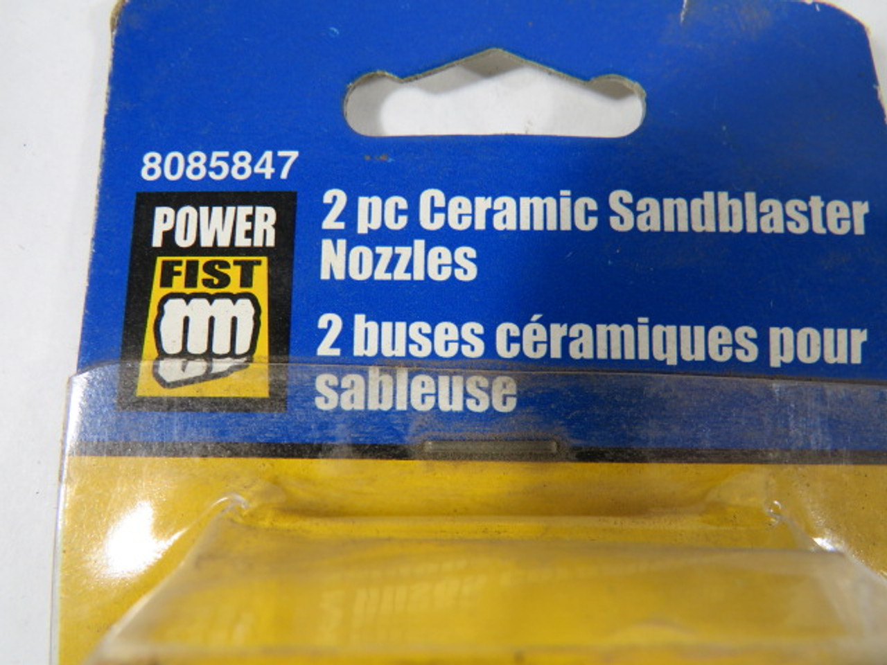 Power-Fist 8085847 2 Pack of Ceramic Sandblaster Nozzles ! NEW !