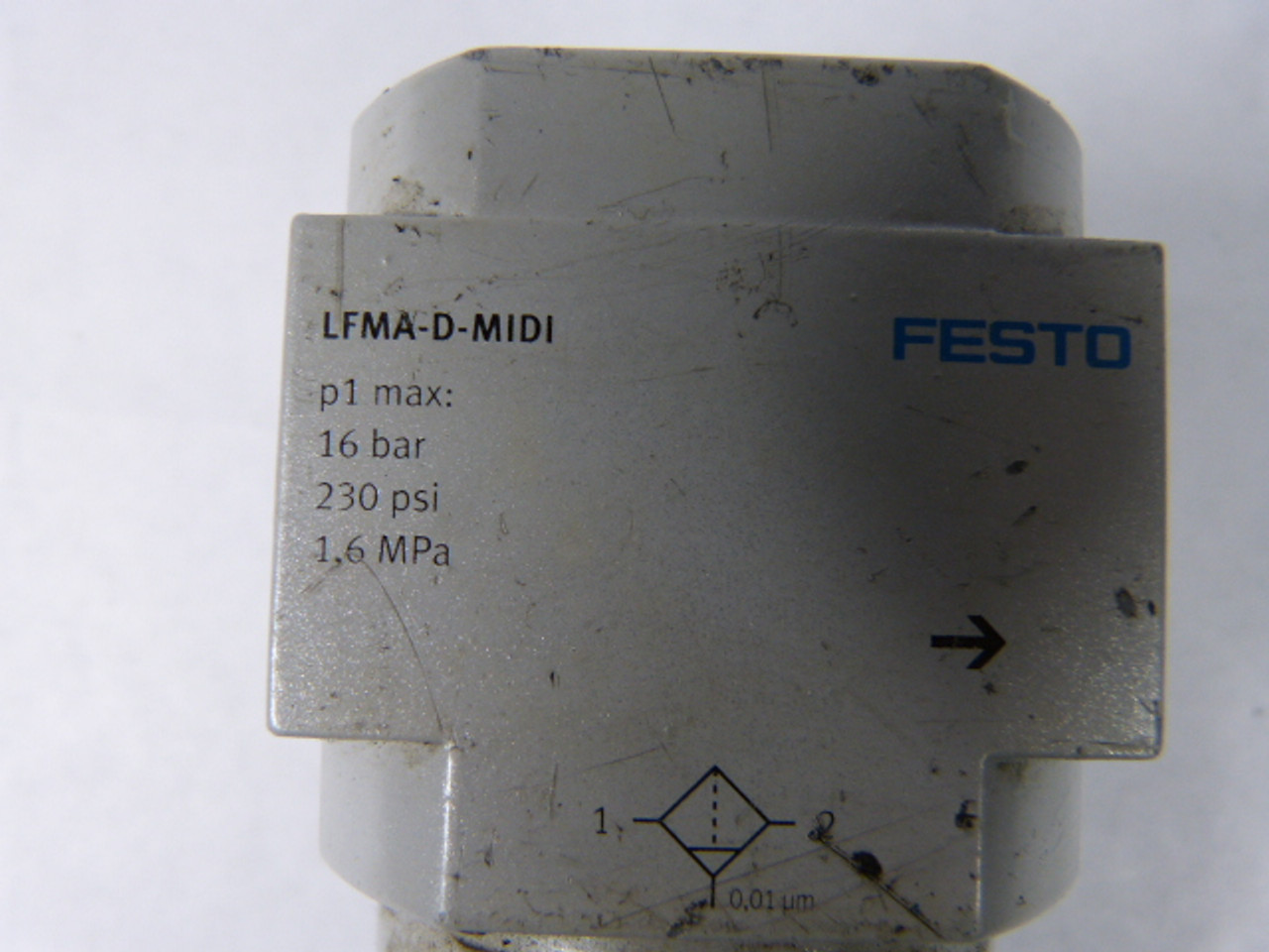 Festo LFMB-D-MIDI Fine Filter USED