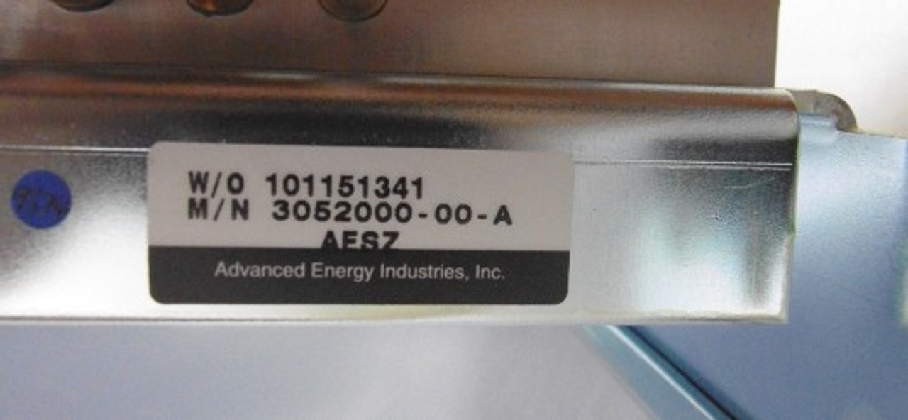 Advanced Energy 3052000-00-A AESZ Inverter ColdPlate Assembly USED