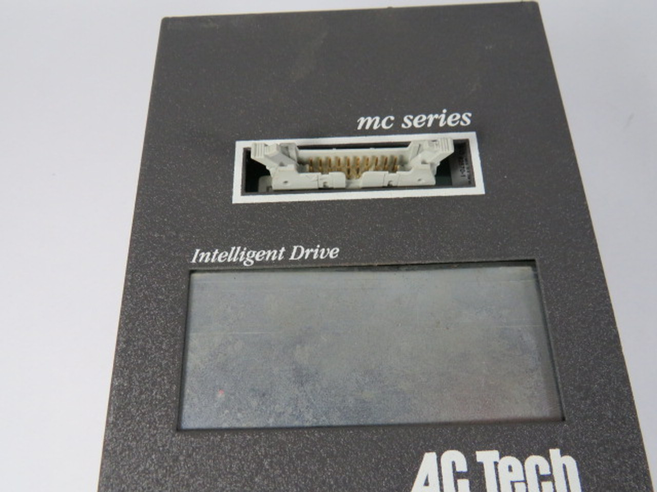 AC Tech M3410B AC Drive 1HP 400/480V 50/60Hz. 3Ph *Missing Controls* ! AS IS !
