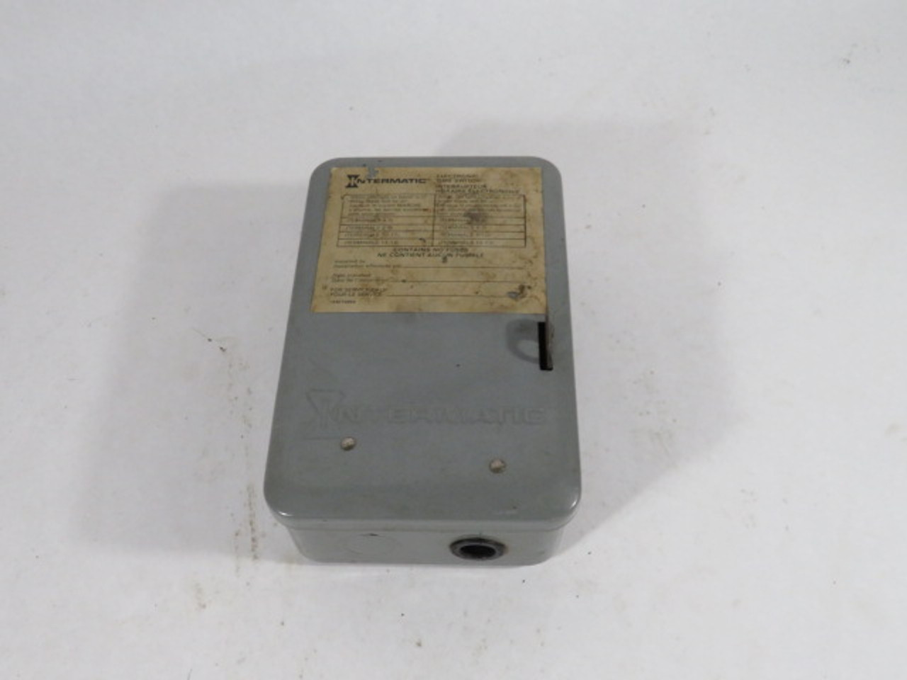 Intermatic ET718C70 Electronic Time Switch 120 VAC 60Hz USED