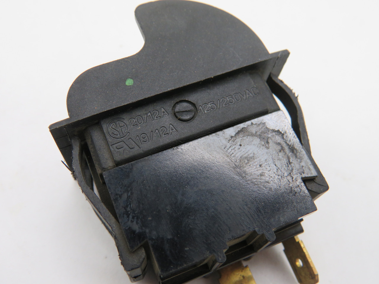 Kedu HY7 Industrial Key Switch 4 PIN 125-250VAC 12-20A USED