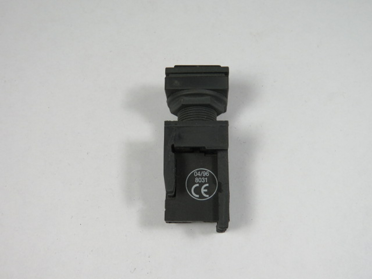 Elan 0120040 Black Square Push Button 250V 2.5A 1NO USED