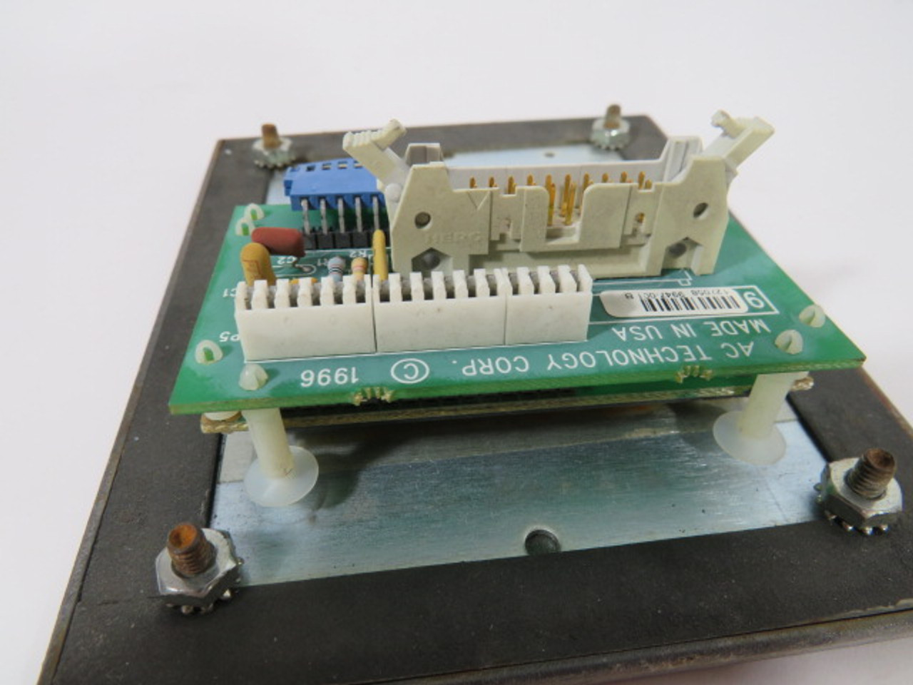 AC Tech 840-002-1 Remote Keypad Display *Circuit Board Damage* ! AS IS !