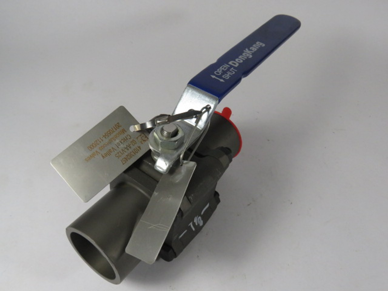 DongKang 02-AA-V125 Ball Valve 1.5" SA105N Class 800 PTFE 304 136.2 Bar ! NOP !