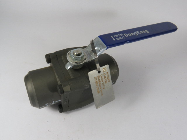 DongKang SA105N Ball Valve 2" Class 800 PTFE 304 ! NOP !