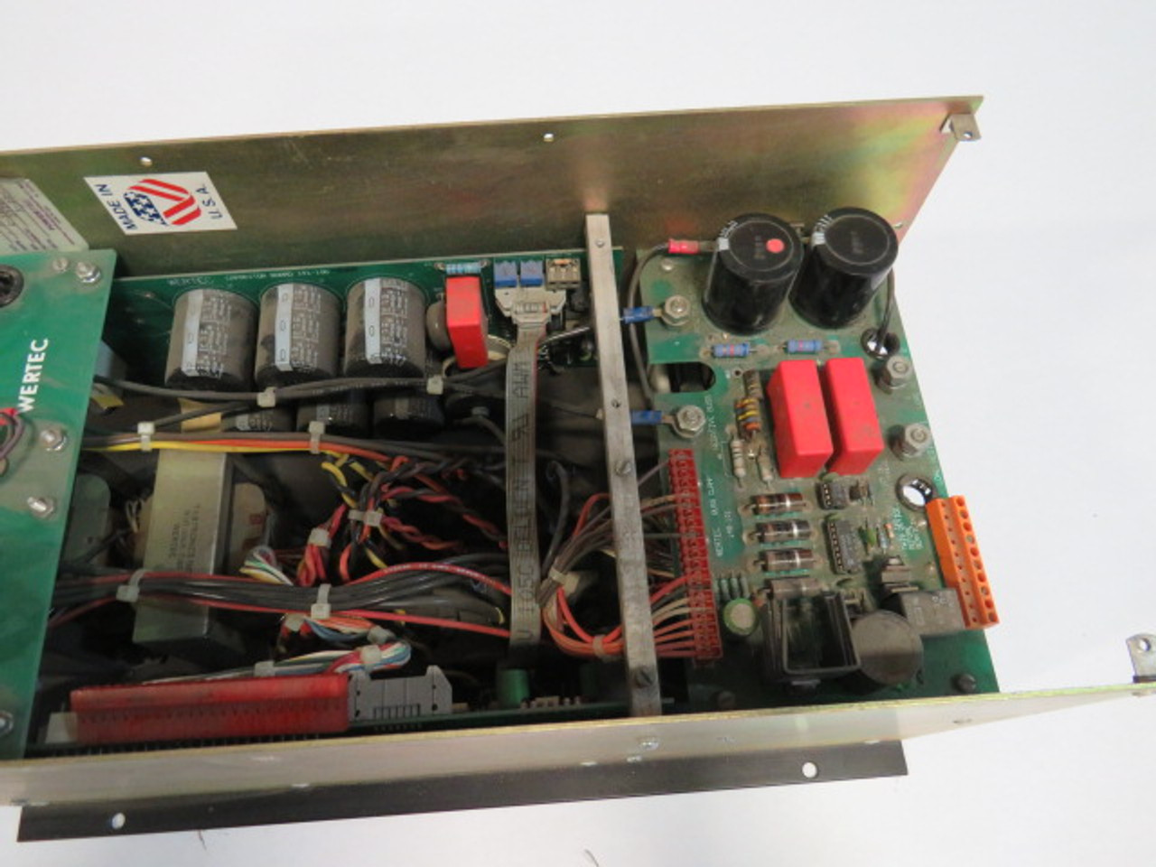 PowerTec C0031.R4CH000 DC Drive In. 3Ph@430V *Missing Circuit Board* ! AS IS !