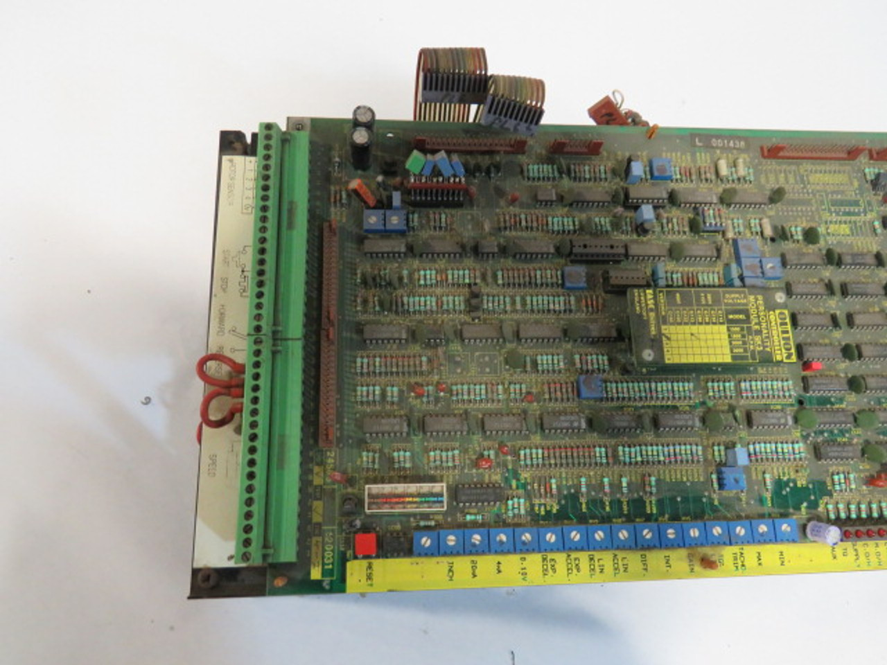 Tasc Drive G112-G132 Drive *Crack to Bottom Top Circuit Board* ! AS IS !