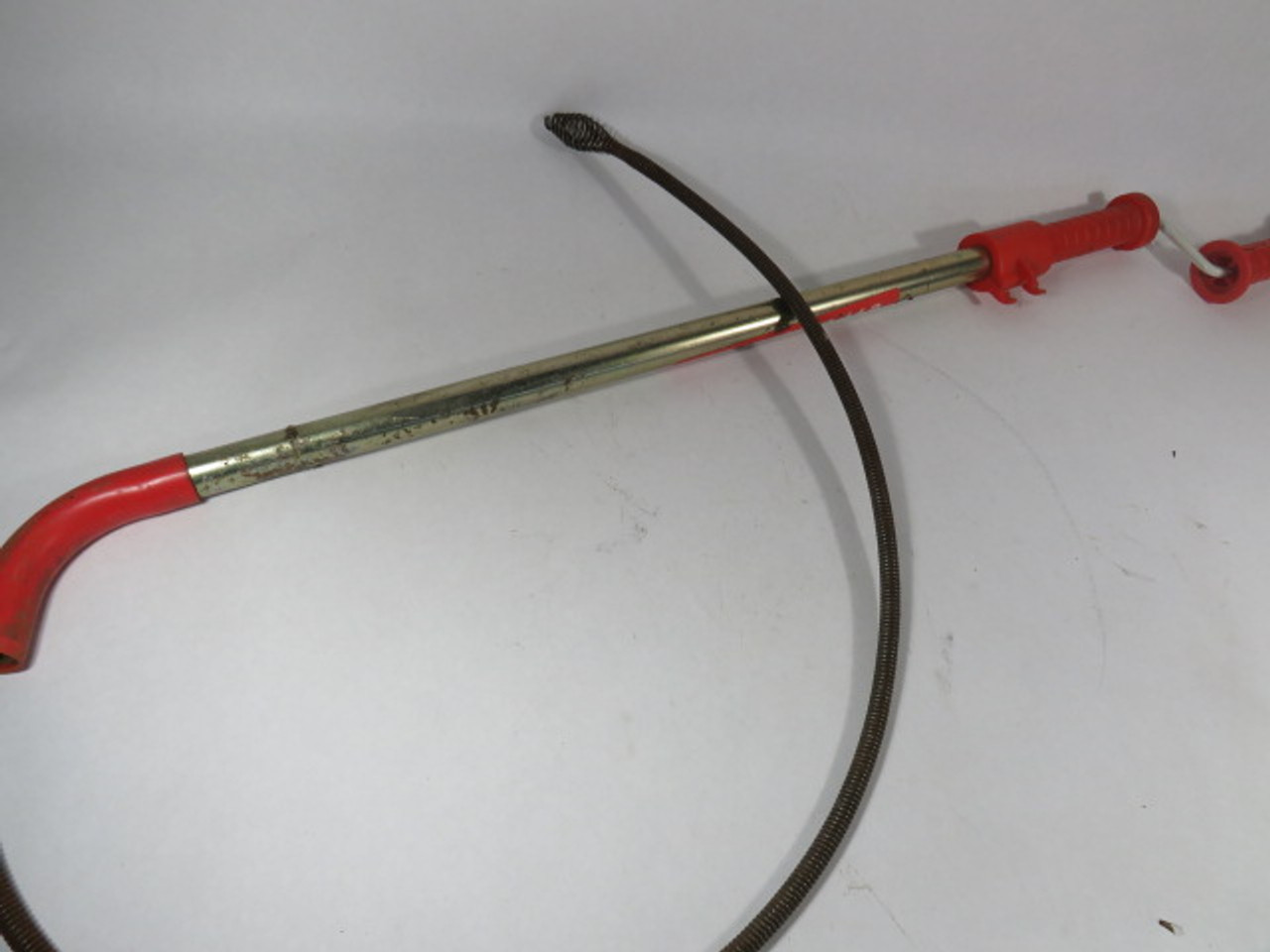 Ridgid WWG476G21 Closet Auger 0.5" Diameter 6' Length Cable USED