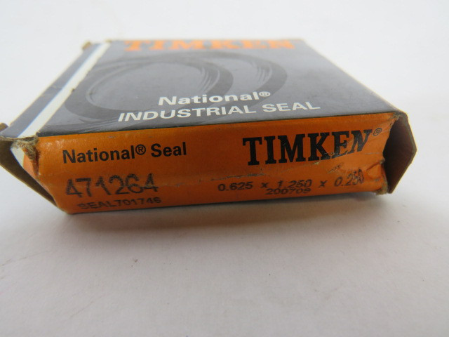 Timken 471264 Oil Seal 1.250"x.625"x.250" ! NEW !
