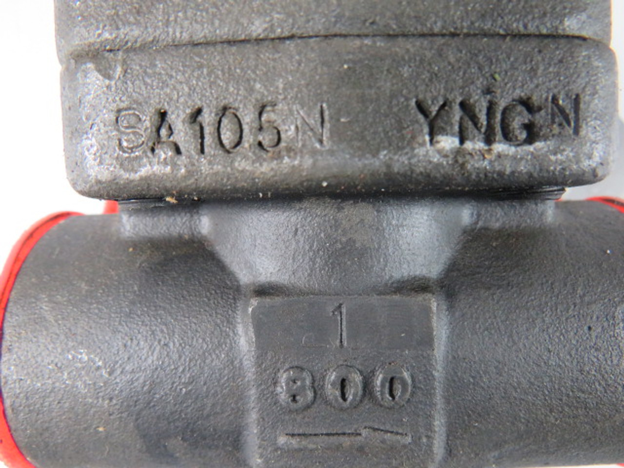 DongKang SA105N-YNGN Globe Valve 1" Port SA105N Body HF13CR 136.2 Bar USED