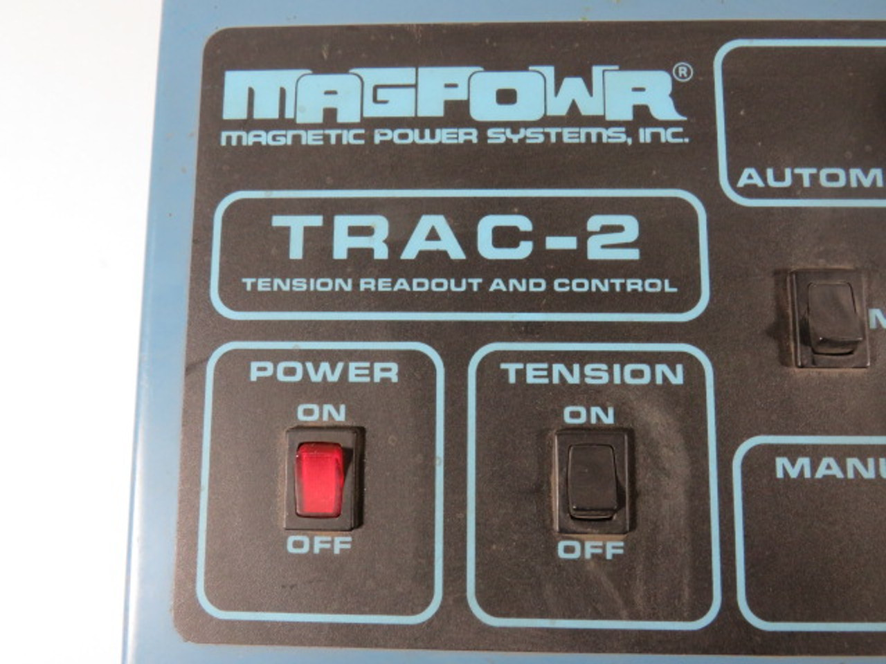 Magpowr TRAC-2 Tension Readout & Control *Missing Circuit Boards* ! AS IS !