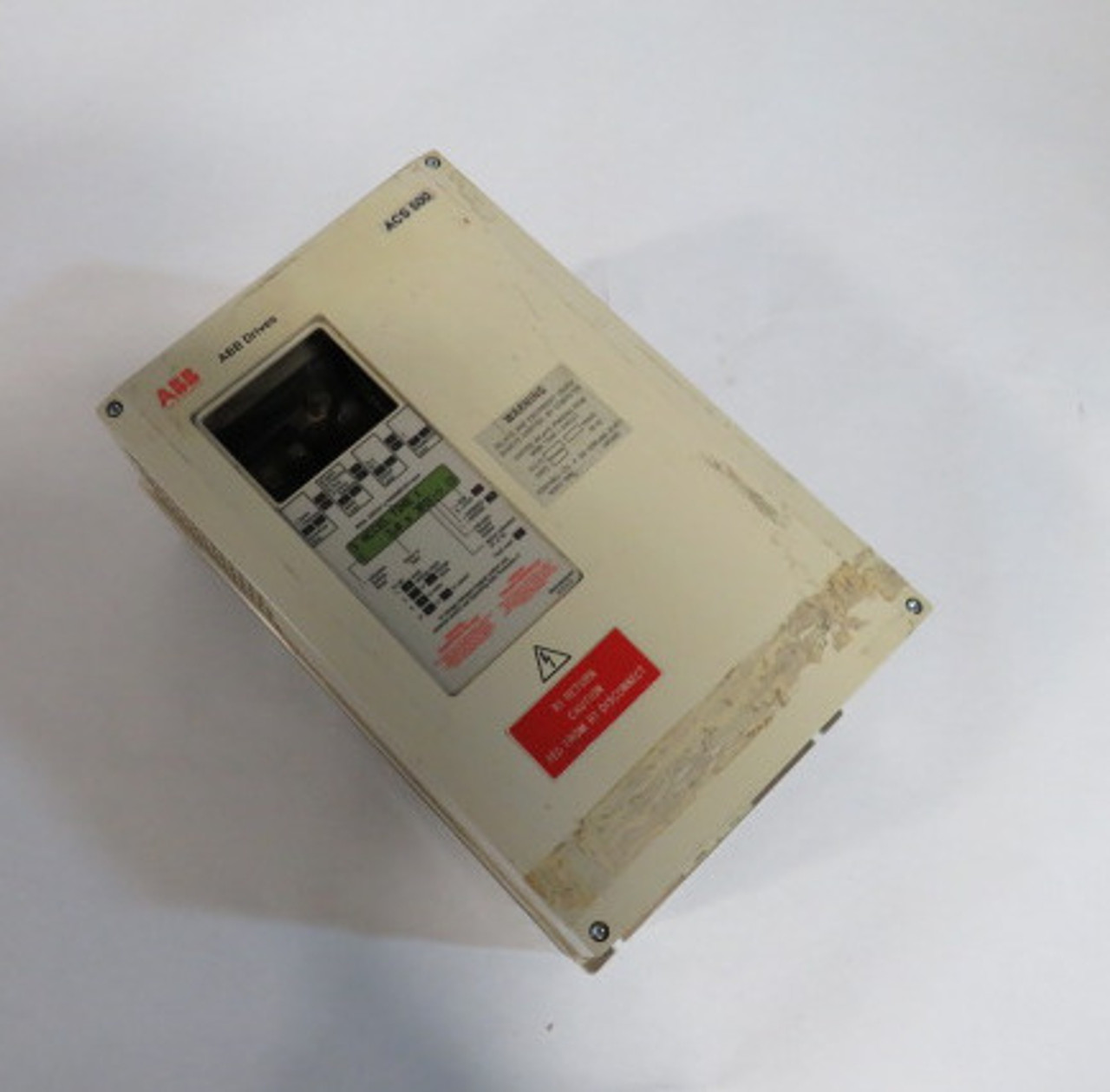 ABB ACS501-015-6X00P2 AC Drive *Missing Circuit Boards* ! AS IS !
