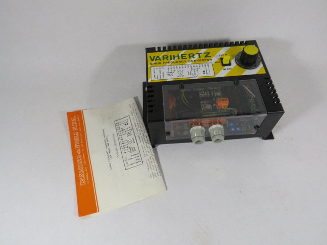 Varihertz M2201I Sinus Frequency Converter 220/240V 50/60Hz .25kW ! NEW !