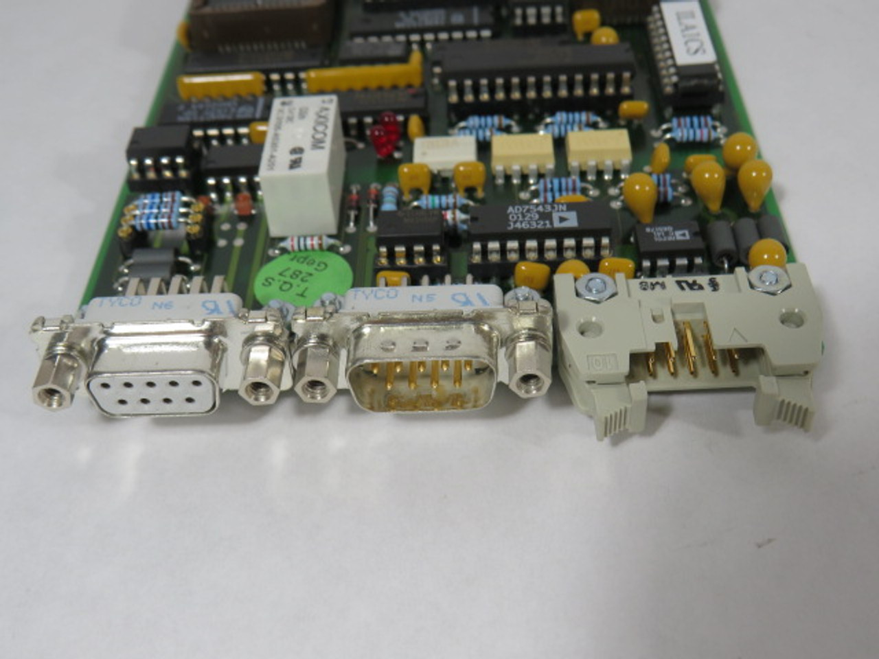 Pulzer Biegetechnik ISA96-LA1 V2.0 Memory & Control Circuit Board ! NOS !