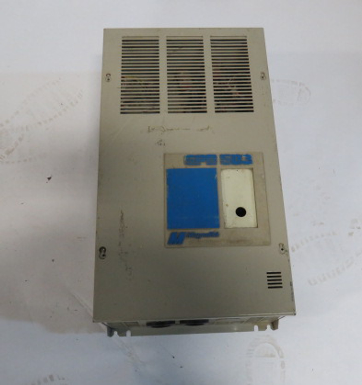 MagneTek DS5017 AC Drive *Missing Internal Circuit Boards* ! AS IS !