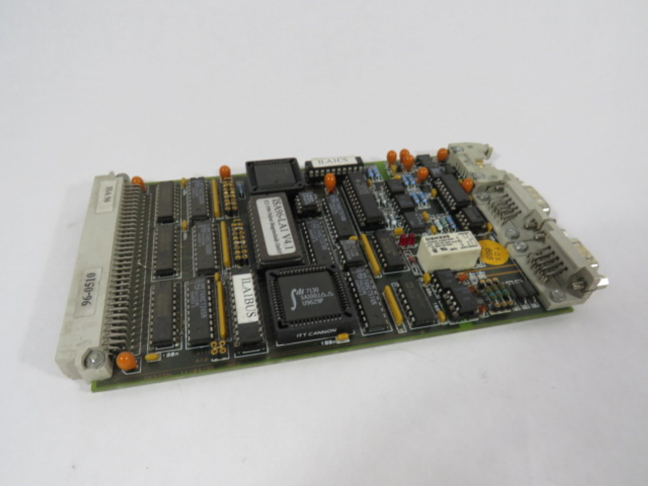 Pulzer Biegetechnik ISA96-LA1 V2.0 Memory & Control Circuit Board USED