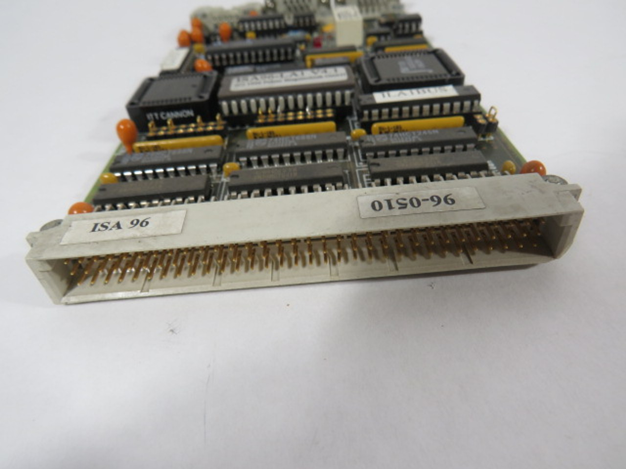 Pulzer Biegetechnik ISA96-LA1 V2.0 Memory & Control Circuit Board USED