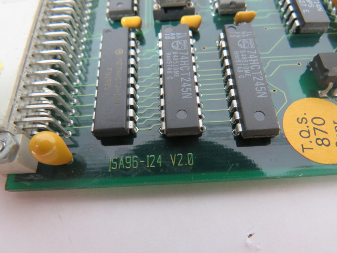 Pulzer Biegetechnik ISA96-I24 V2.0 Memory Circuit Board USED