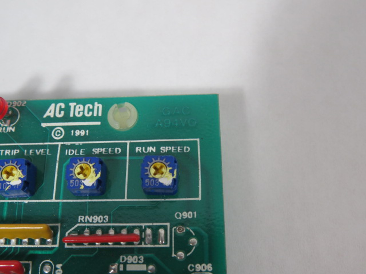 AC Tech 989-001A Memory Board for AC Tech Frequency Drive USED