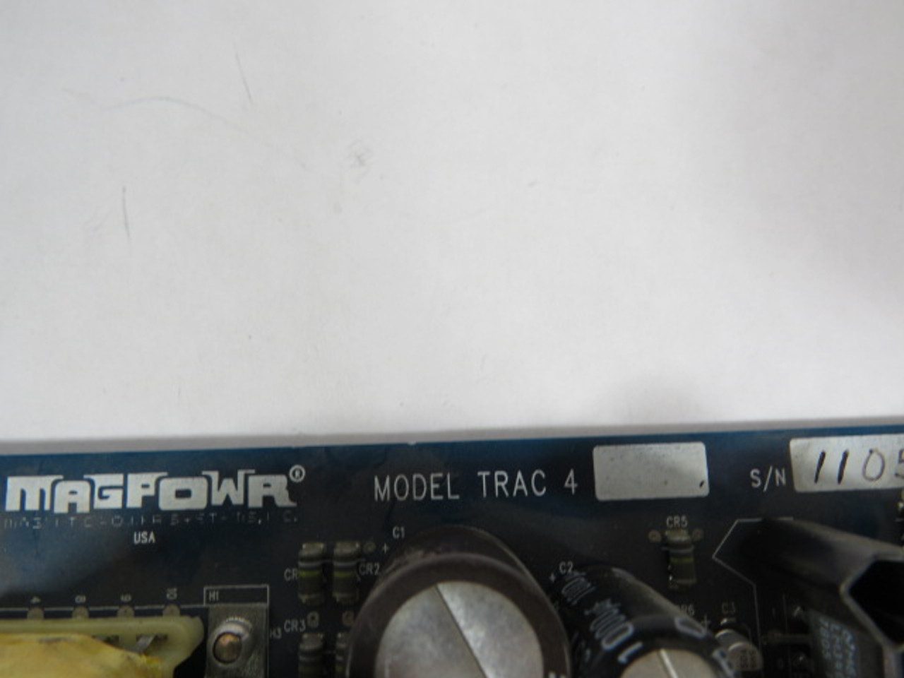 Magpowr TRAC-4 Control Board w/Power Supply *Chip to Transformer* USED