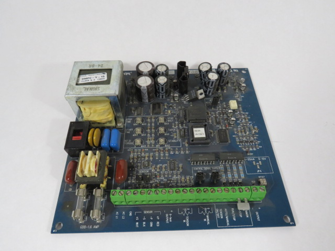Magpowr TRAC-4 Control Board w/Power Supply *Chip to Transformer* USED