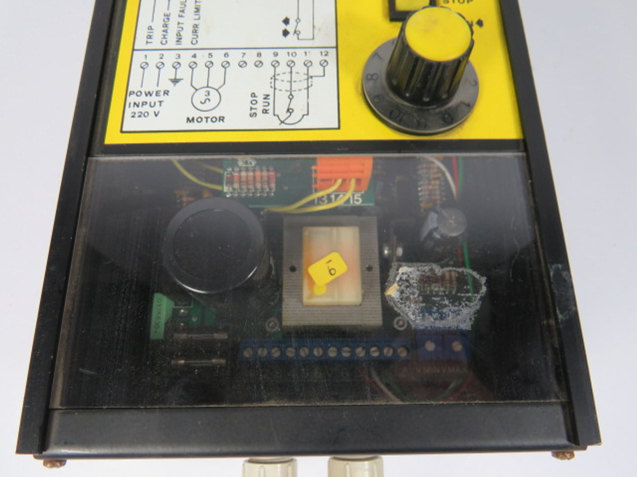 Varihertz M2200I Sinus Frequency Converter 220/240V 50/60Hz .18kW USED