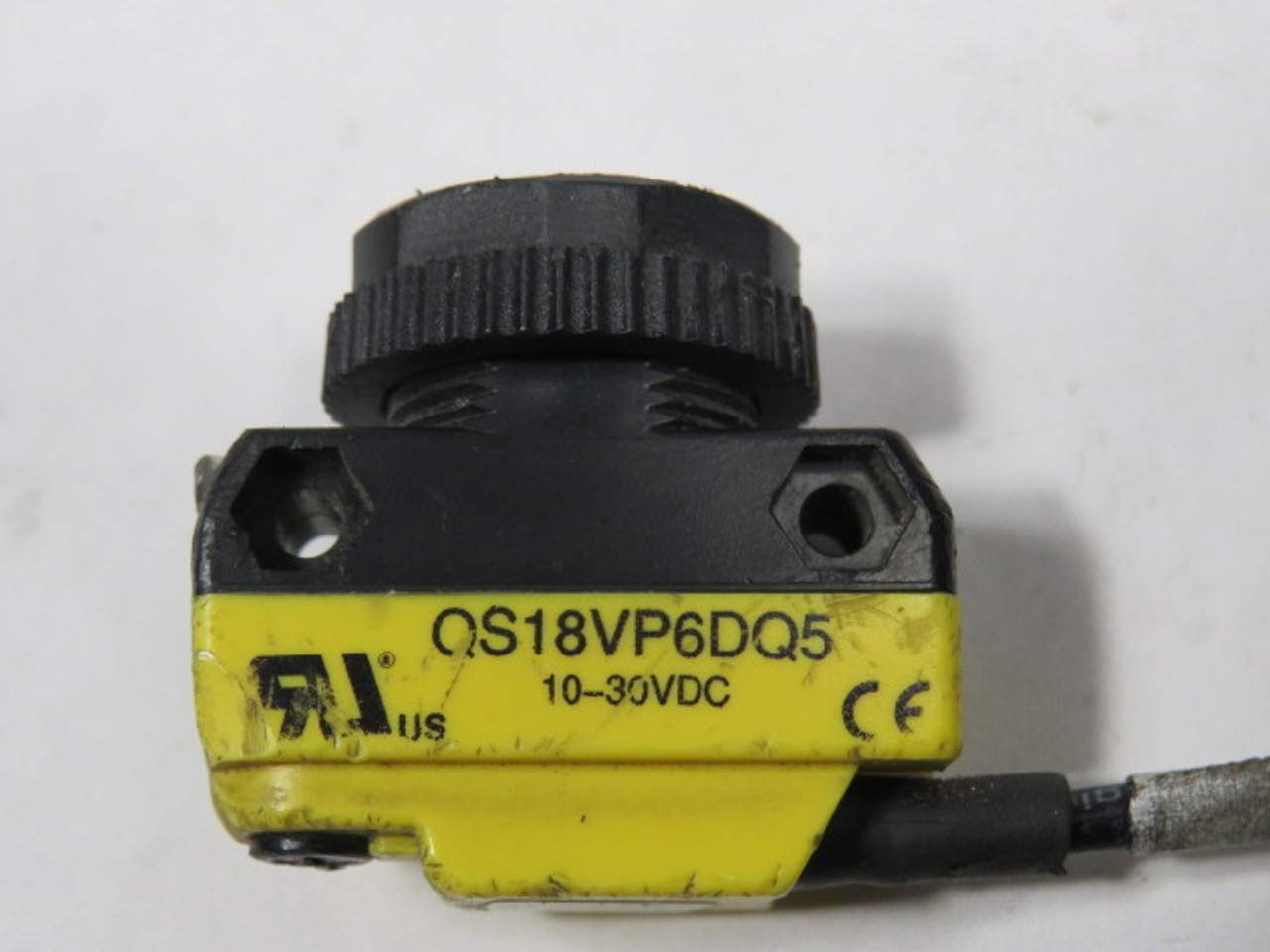 Banner QS18VP6DQ5 Photoelectric Sensor 10-30VDC 450mm *Cosmetic Wear* USED