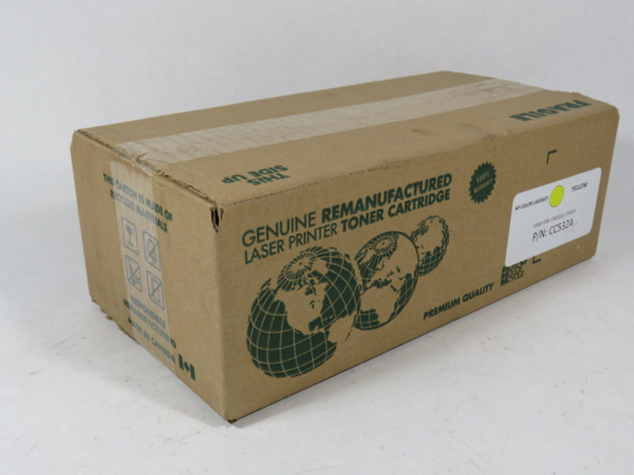 Generic CC532A Replacement For HP CC532A Yellow Toner *SEALED* ! NEW !
