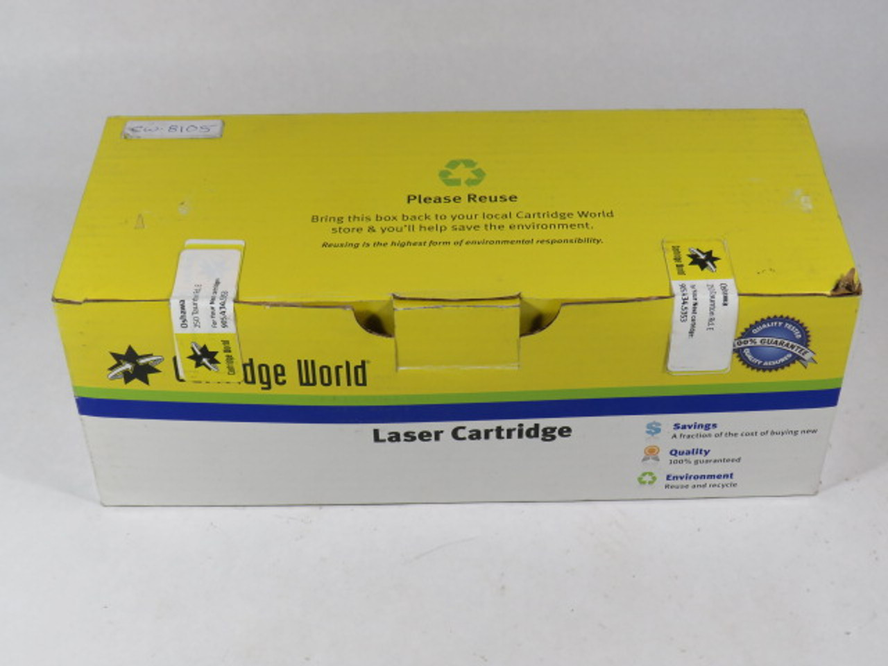 Cartridge World CWH505A Replacement For HP #05A CE505A Black Toner *SEALED* NEW