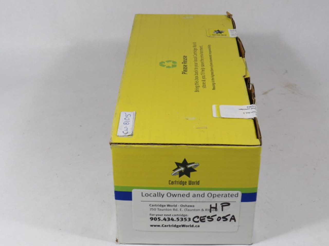 Cartridge World CWH505A Replacement For HP #05A CE505A Black Toner *SEALED* NEW