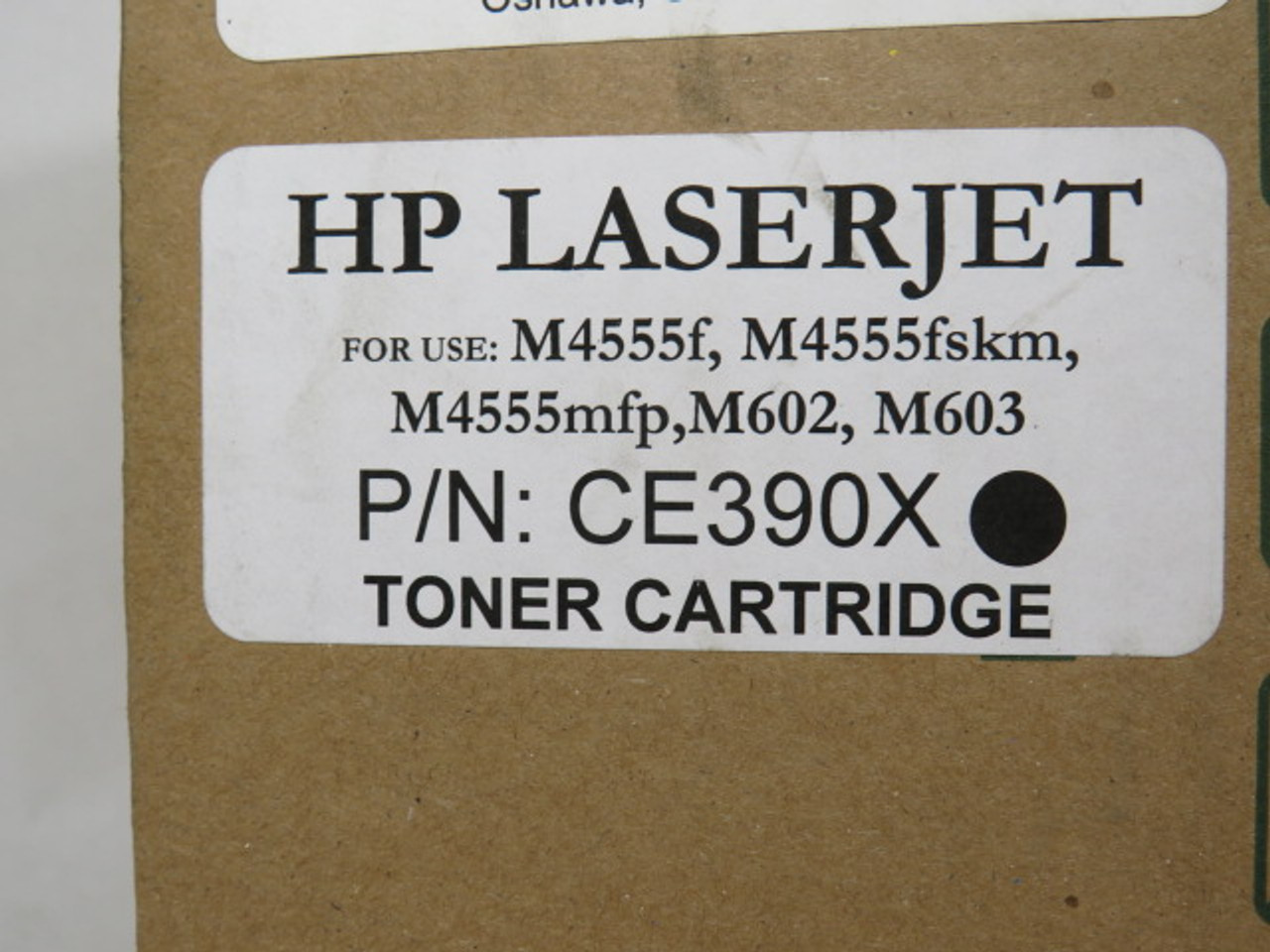 Generic CE390X Replacement For HP 90X Black Toner *SEALED* NEW