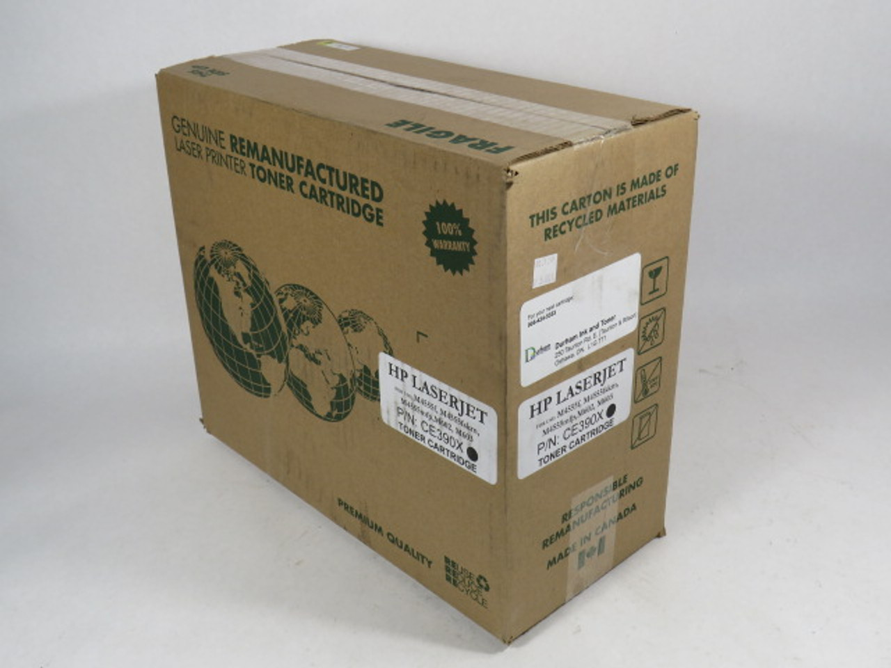 Generic CE390X Replacement For HP 90X Black Toner *SEALED* NEW