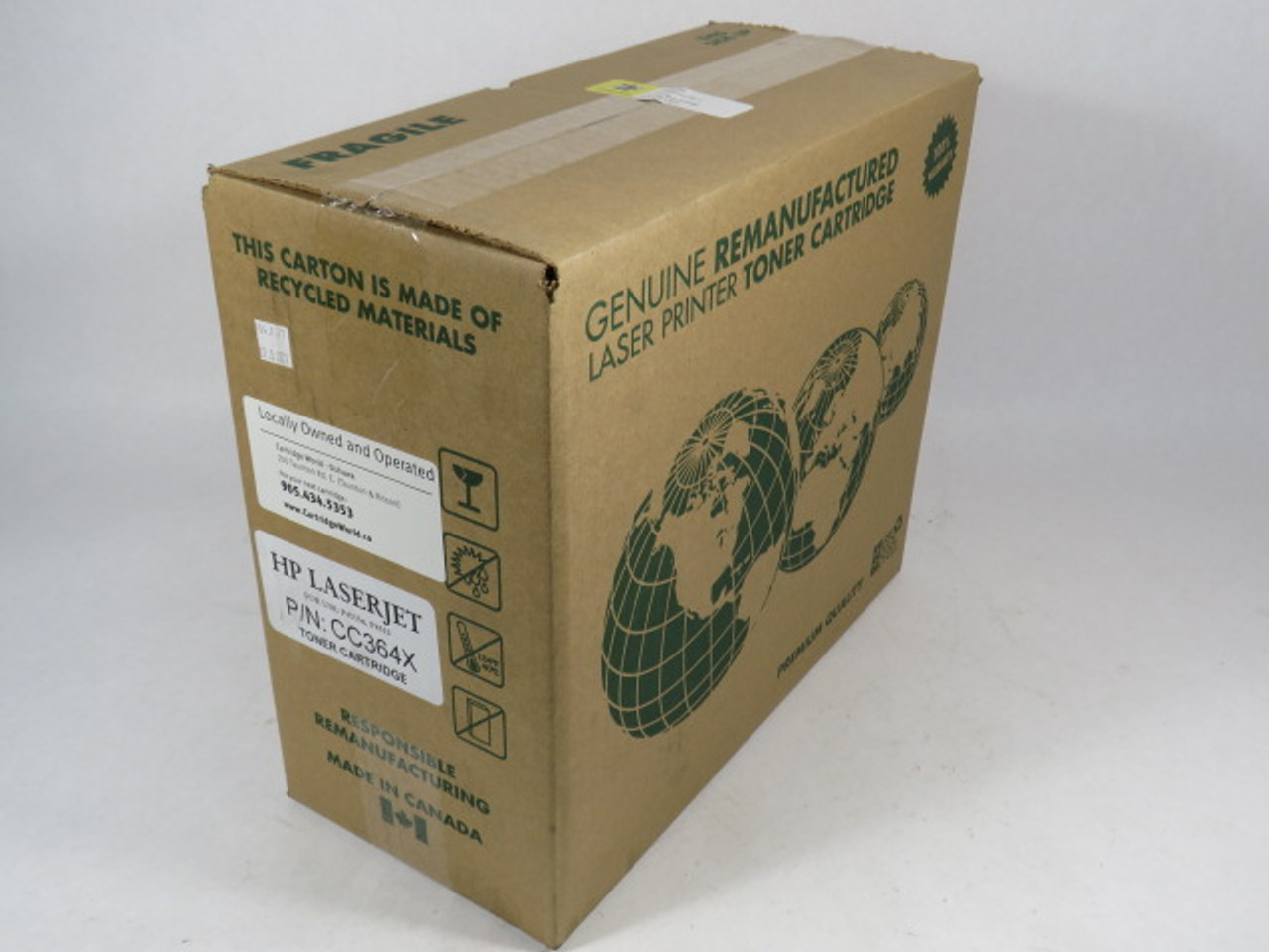 Generic CC364X Replacement For HP 64X Black Toner *SEALED* NEW