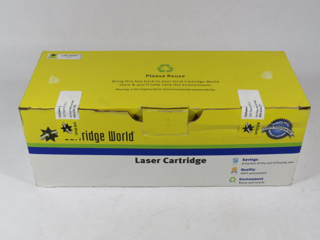 Cartridge World 106R02777 Replacement For Xerox 106R02777 Black Toner  NEW