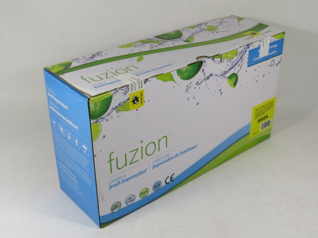 Fuzion 5952A Replacement For HP Q5952A Yellow Toner *SEALED* NEW