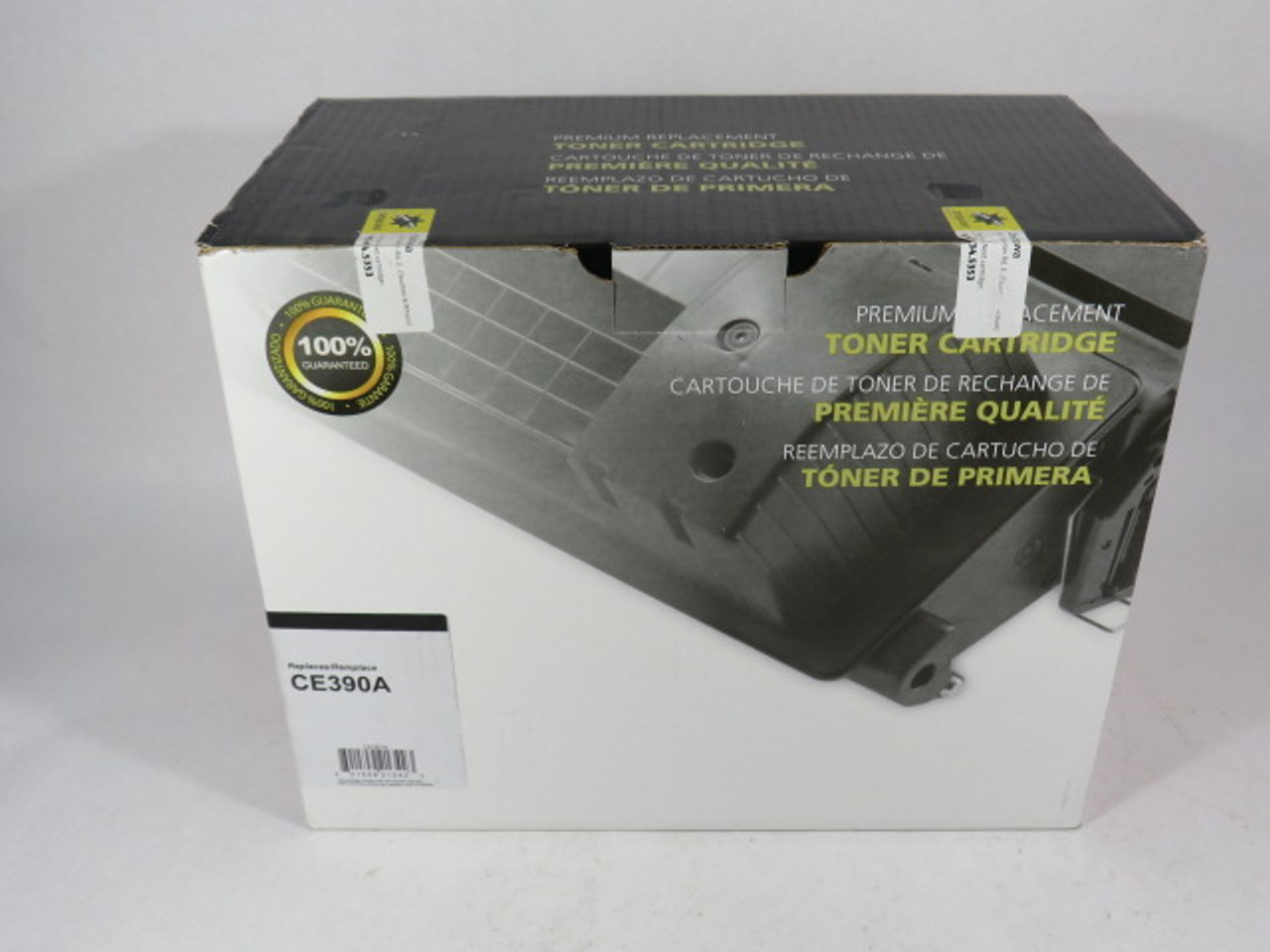 Generic CE390A Replacement For HP CE390A Black Toner *SEALED* ! NEW !
