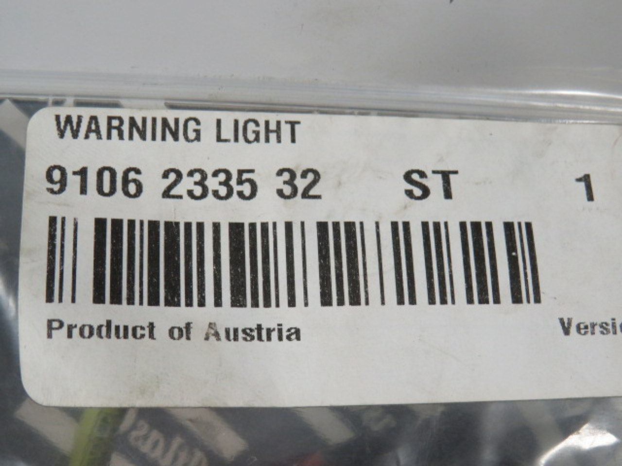 Atlas Copco 9106233532 Warning Light Assembly ! NWB !