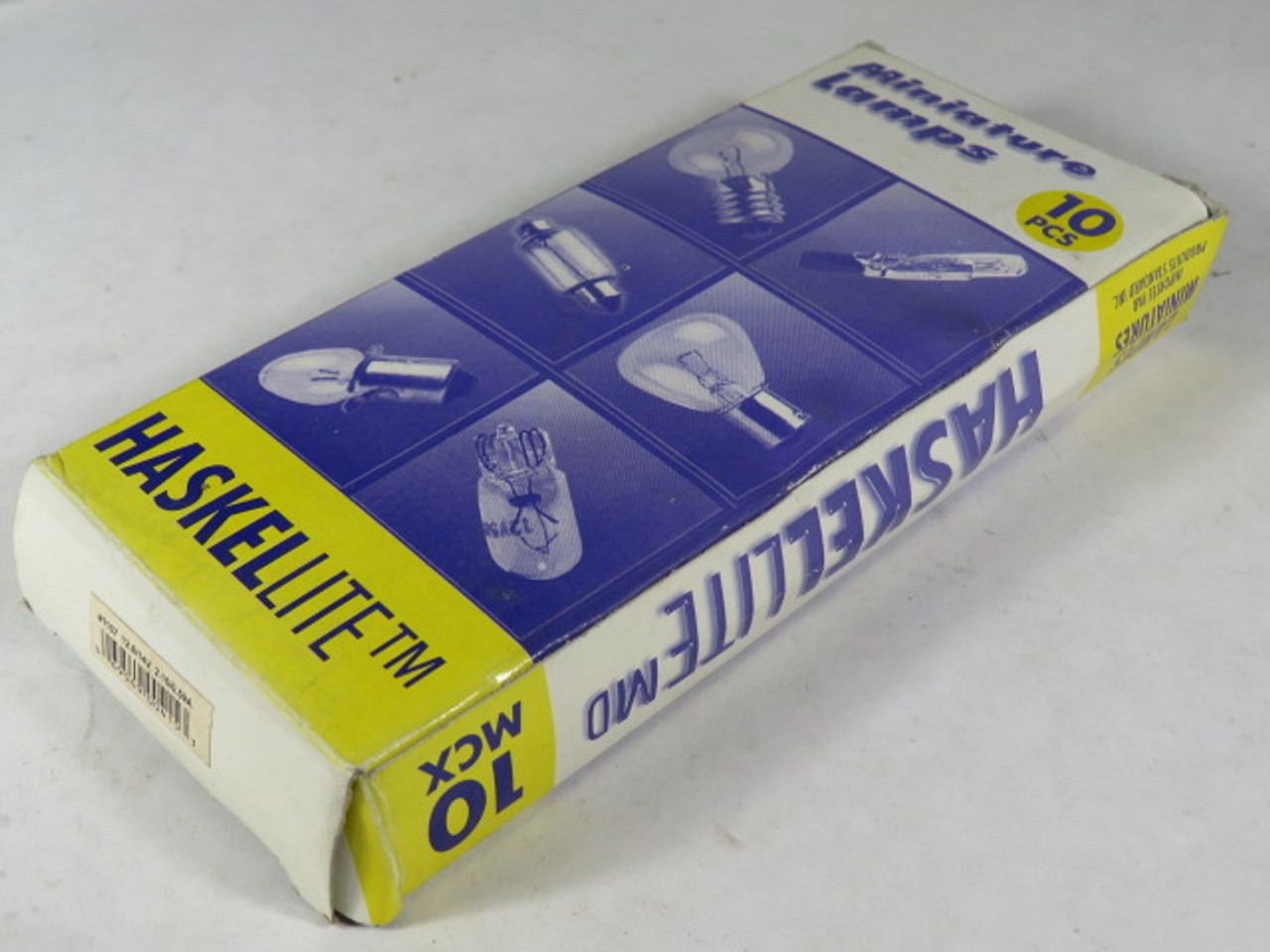 Haskellite 1157 Miniature Bulb 12.8/14.0V 2.1/0.59A 26.88/8.26W Lot of 7 ! NEW !