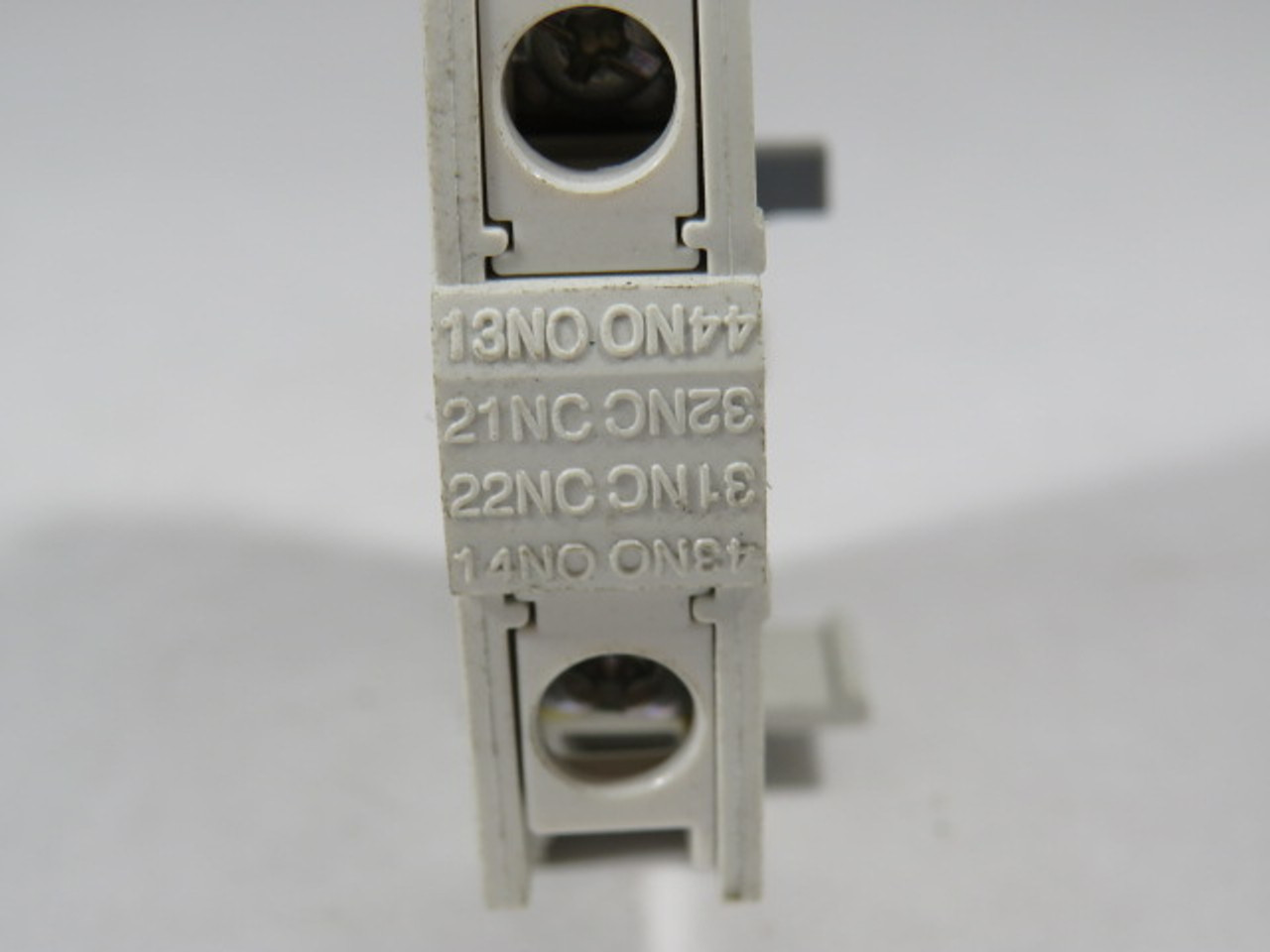Cerus Orion CRC(D)-40 Side-Mount Auxiliary Contact 60A USED