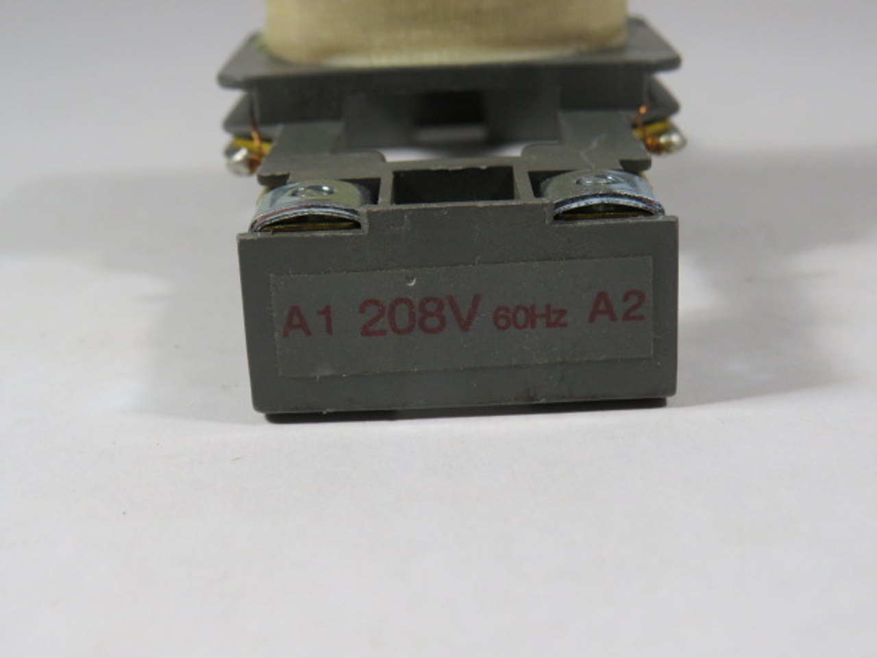 Cerus Mira MC35-63 AC Contactor Coil 208V 60Hz USED