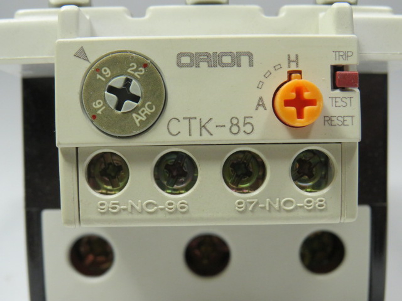Cerus Orion CTK-85-19 Thermal Overload Relay 16-22A Range ! NEW !