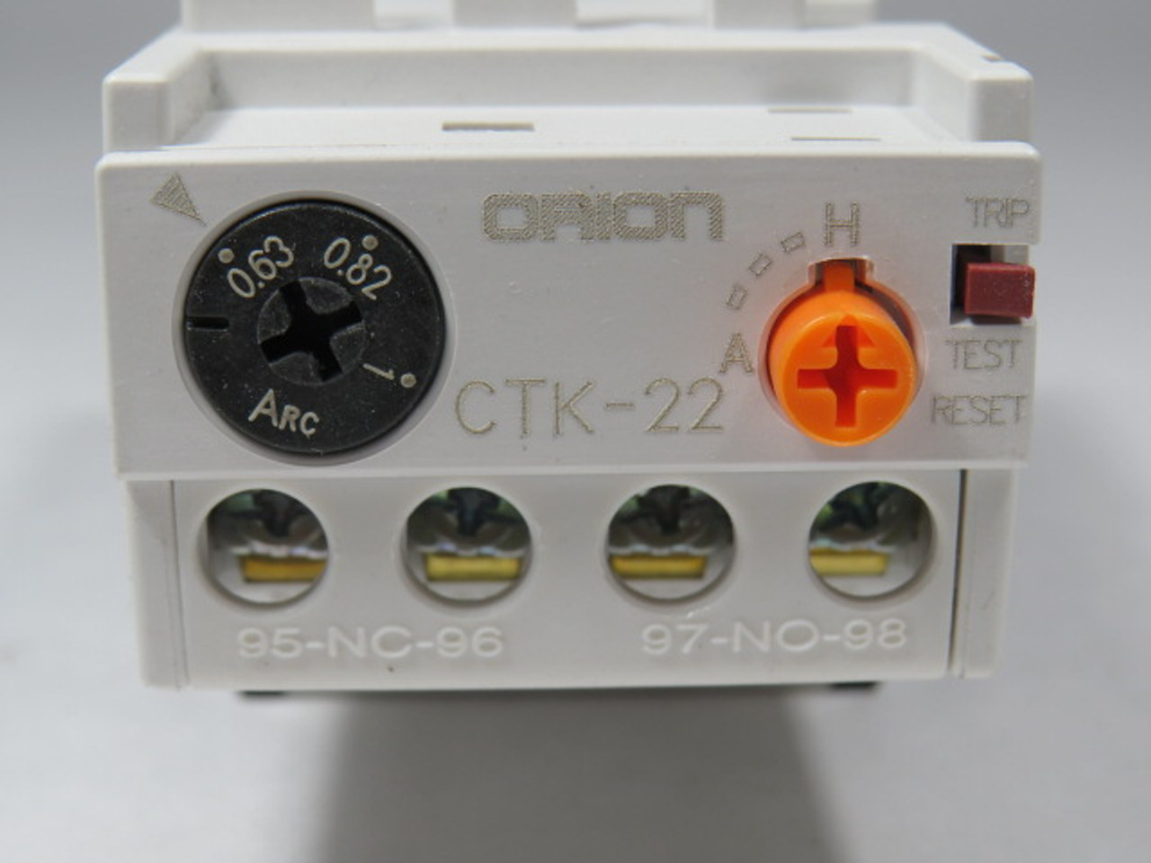 Cerus Orion CTK-22-0.82 Thermal Overload Relay 0.63-1A Range ! NEW !