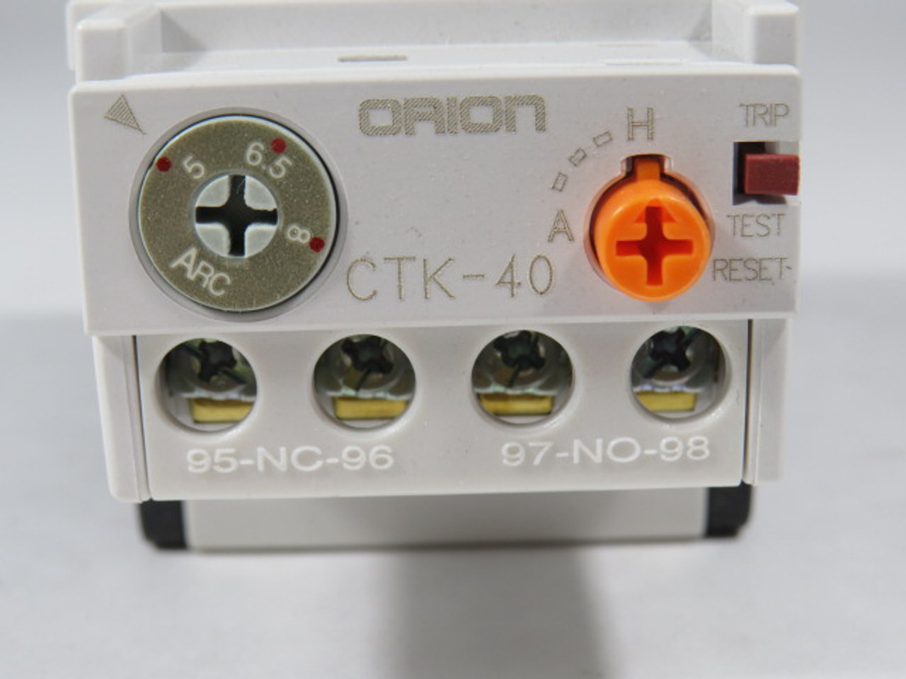 Cerus Orion CTK-40/3-8A Thermal Overload Relay 5-8A Range ! NEW !