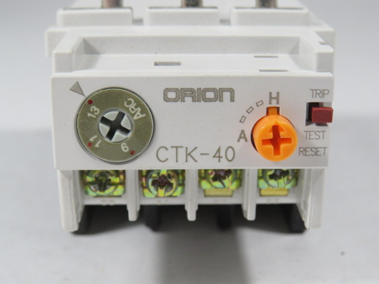 Cerus Orion CTK-40-11 Thermal Overload Relay 9.13A Range ! NOP !