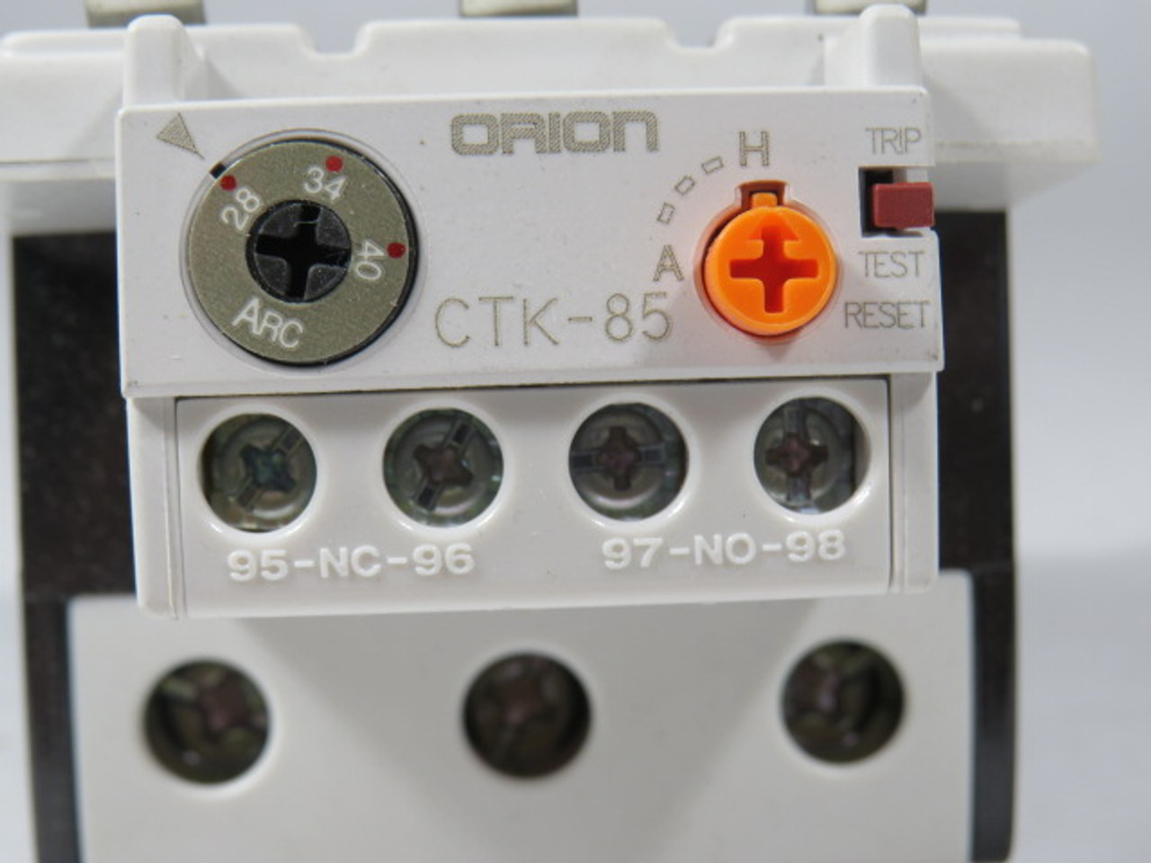 Cerus Orion CTK-85-34 Thermal Overload Relay 28-40A Range ! NEW !