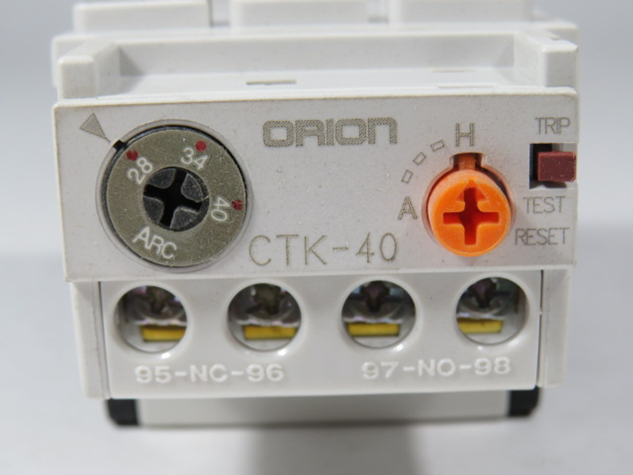 Cerus Orion CTK-40/3-40A Thermal Overload Relay 28-40A Range USED