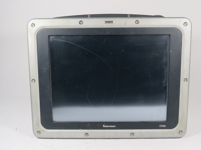 Intermec CV60 Vehicle Mount Terminal 12VDC 4A ! AS IS !