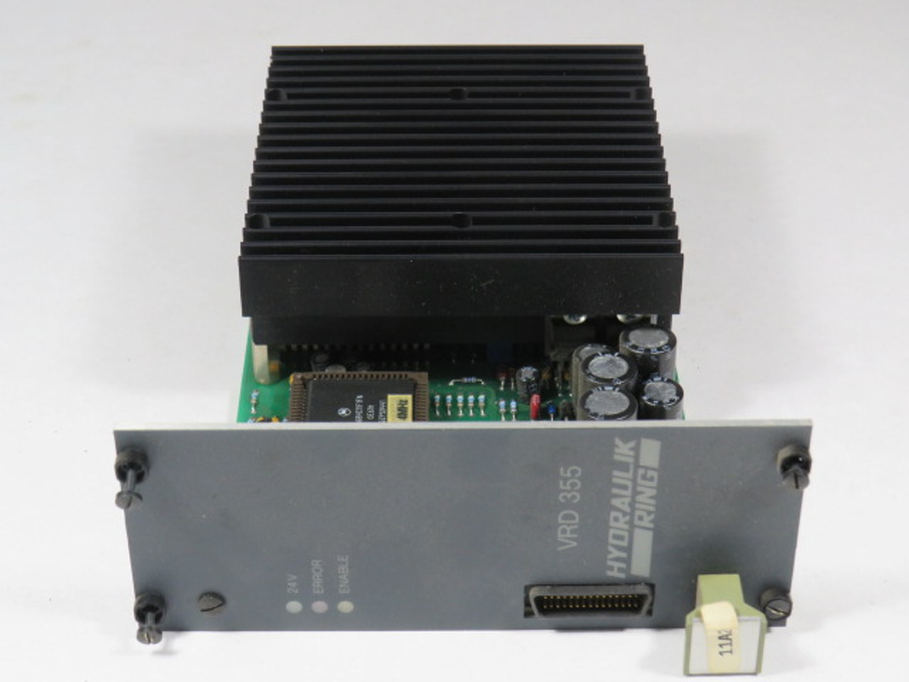 Hydraulik Ring VRD355-050-001 Power Amplifier Card 3.5A 4-20mA USED